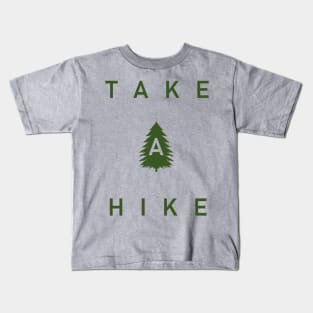 Take A Hike Kids T-Shirt